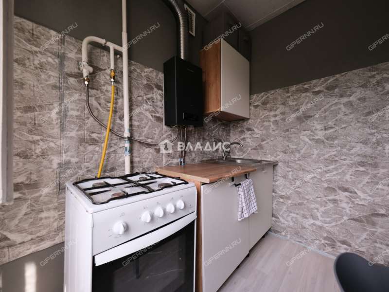 двухкомнатная квартира на улице Дьяконова дом 40 к1