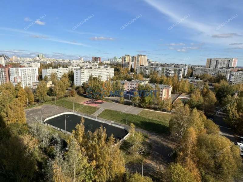 трёхкомнатная квартира на улице Композитора Касьянова дом 11