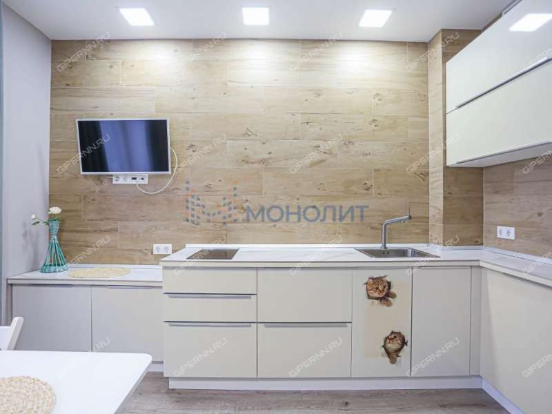 однокомнатная квартира на улице Маршала Баграмяна дом 2