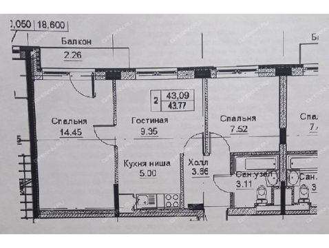 Мебельная дом 1 на карте