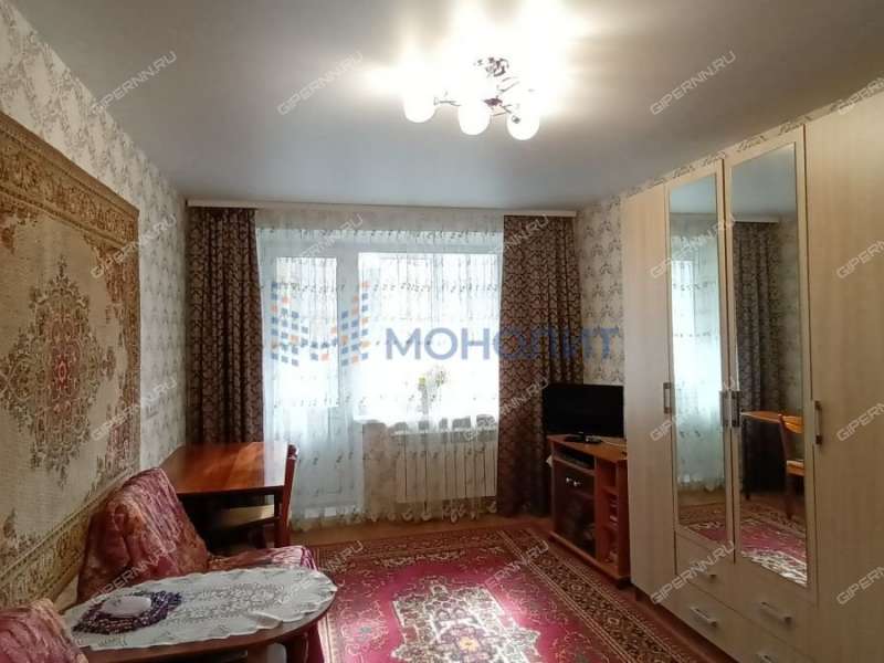 однокомнатная квартира на улице Чкалова дом 2 рабочий посёлок Решетиха