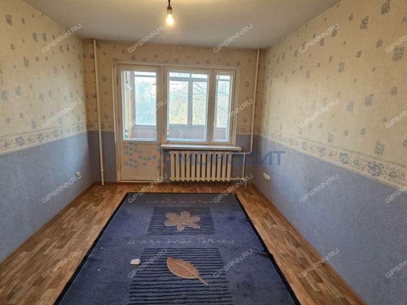 двухкомнатная квартира на улице Героя Советского Союза Усилова дом 1