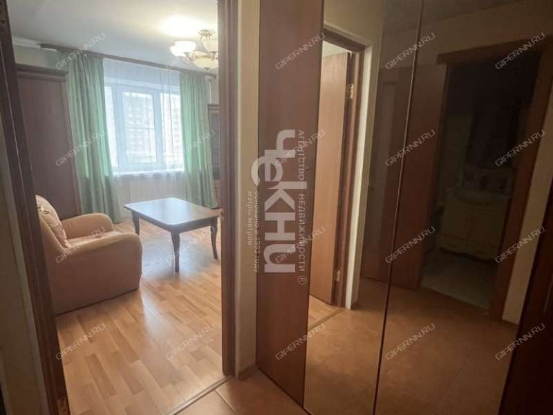 однокомнатная квартира на Совнаркомовской улице дом 34