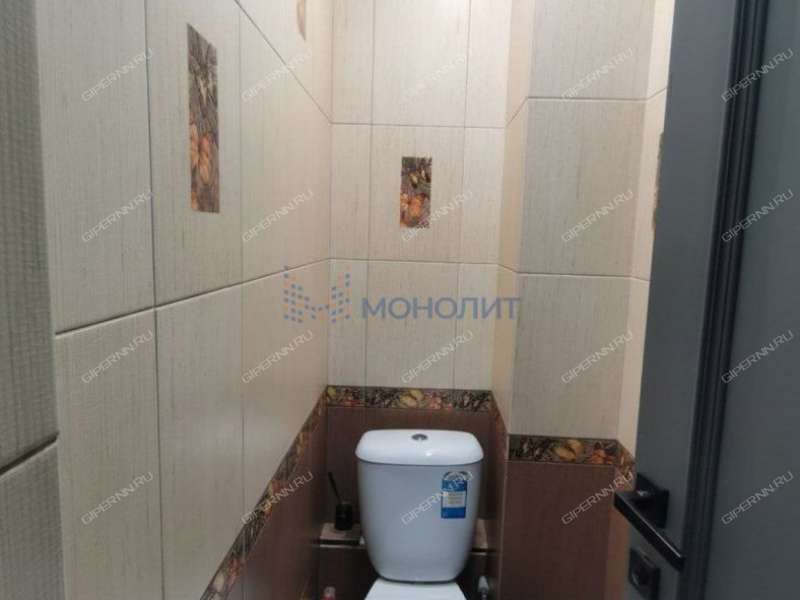 трёхкомнатная квартира на улице 40 лет Октября дом 31 город Кстово