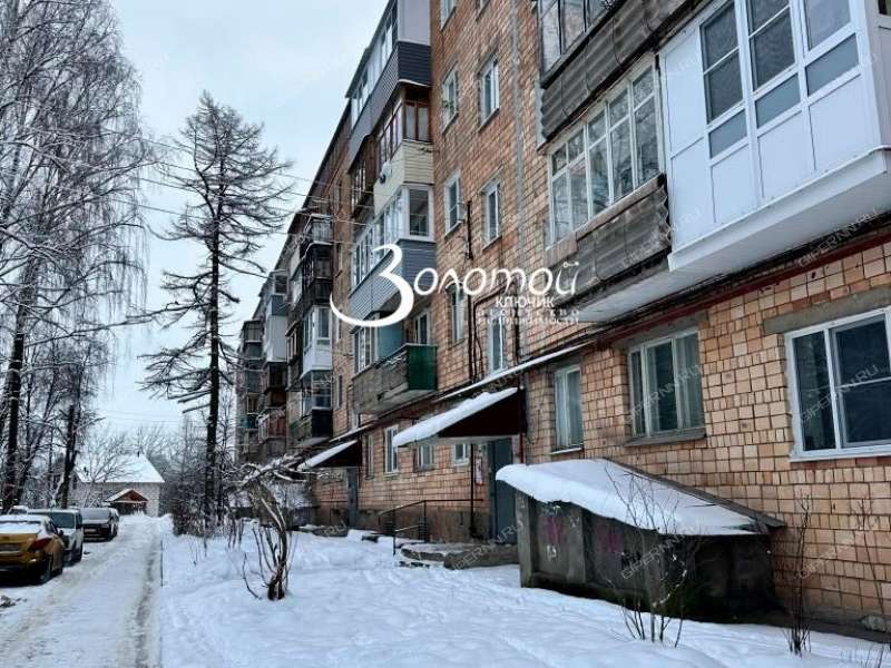 двухкомнатная квартира в посёлке Черепичный дом 21