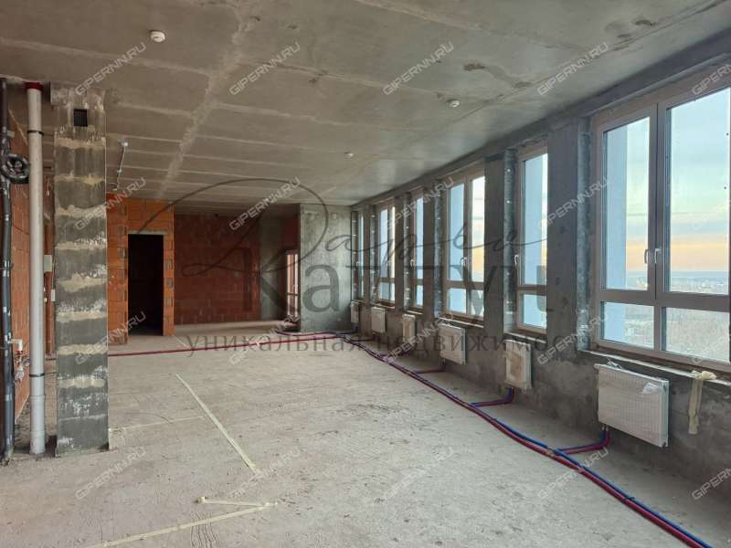 трёхкомнатная квартира на Барминской улице дом 1А