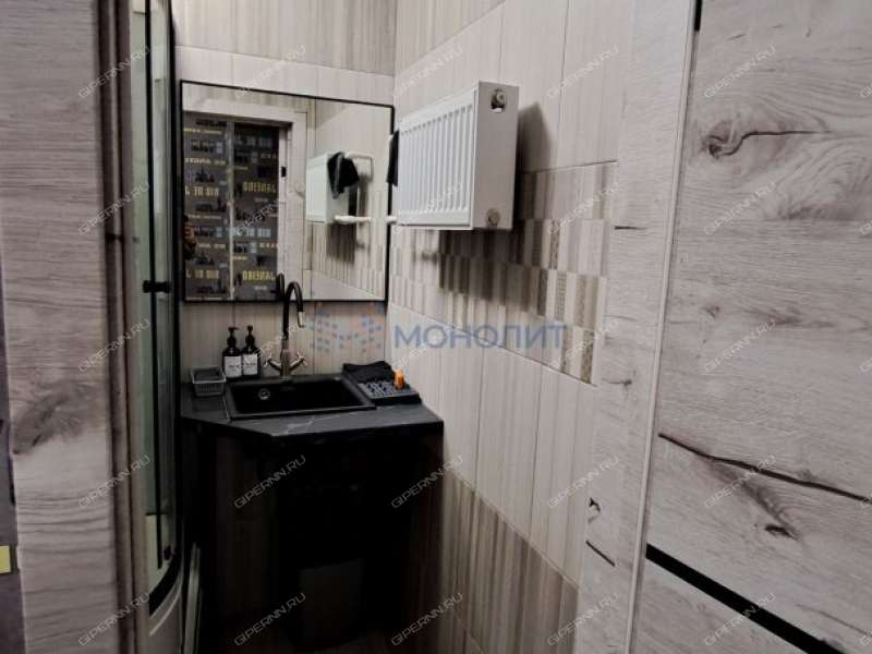 трёхкомнатная квартира на улице Максима Горького дом 59