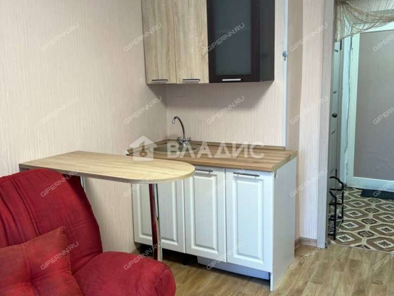 квартира-студия на улице Бориса Панина дом 19А