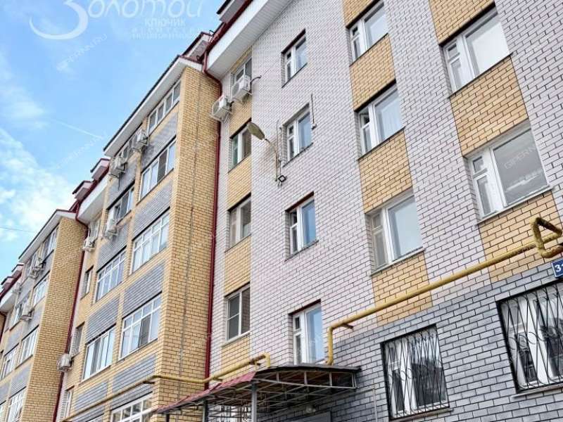 однокомнатная квартира на Магистральной улице дом 313 деревня Афонино