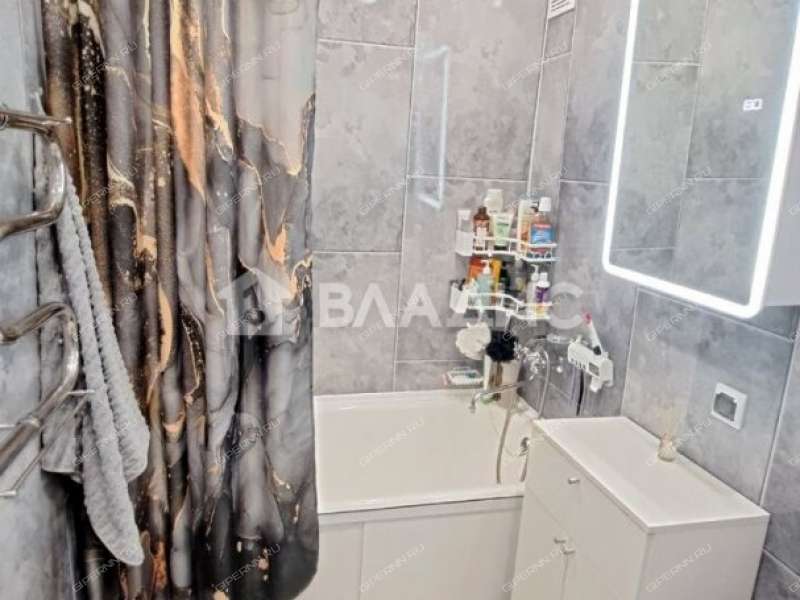 двухкомнатная квартира на улице Героя Самочкина дом 11