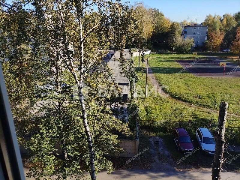 двухкомнатная квартира на улице Героя Юрия Смирнова дом 61