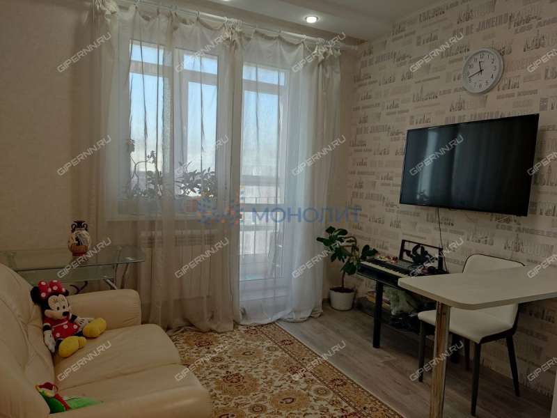 однокомнатная квартира на - дом 36А город Кстово