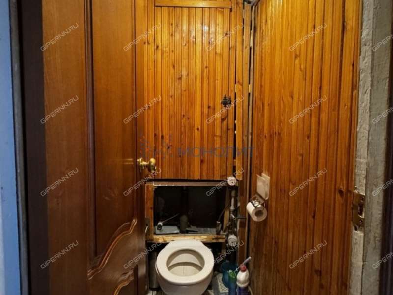 трёхкомнатная квартира на улице Тропинина дом 16