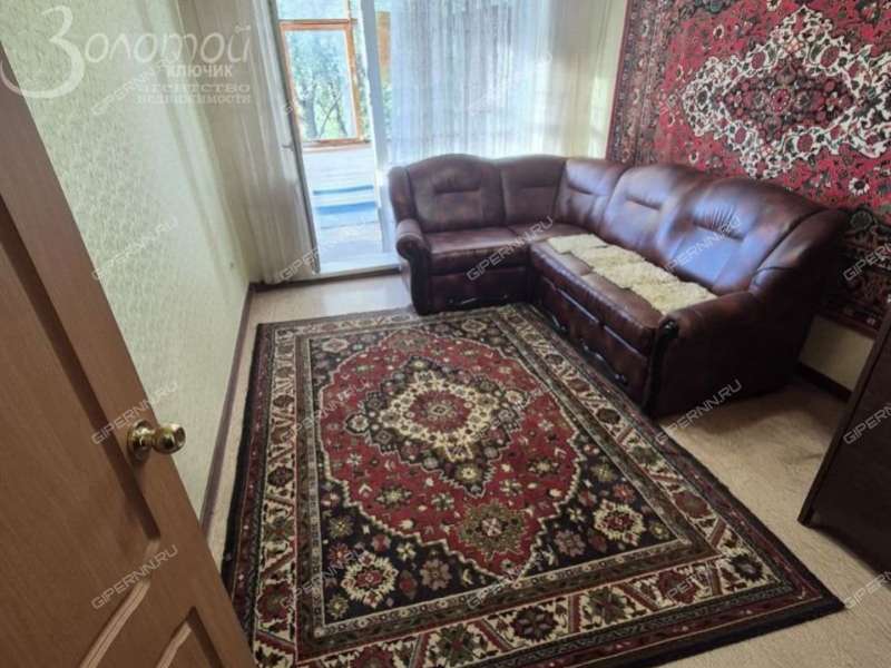 трёхкомнатная квартира на улице Пермякова дом 46