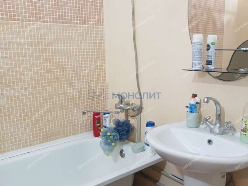 однокомнатная квартира на улице Академика Сахарова дом 113 к2