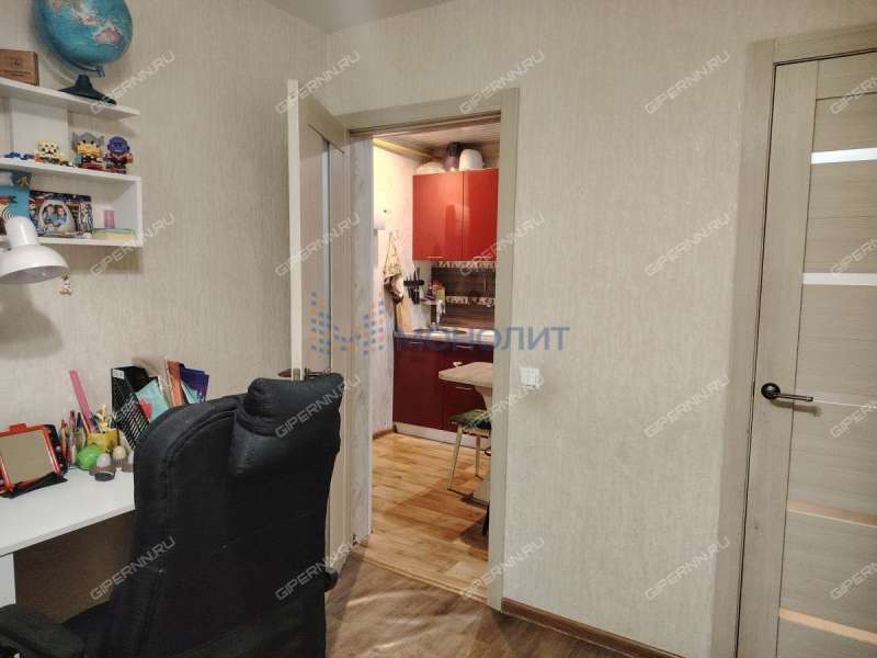 двухкомнатная квартира на улице Паскаля дом 1