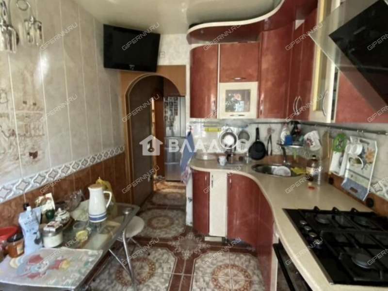 трёхкомнатная квартира на улице Исполкома дом 6