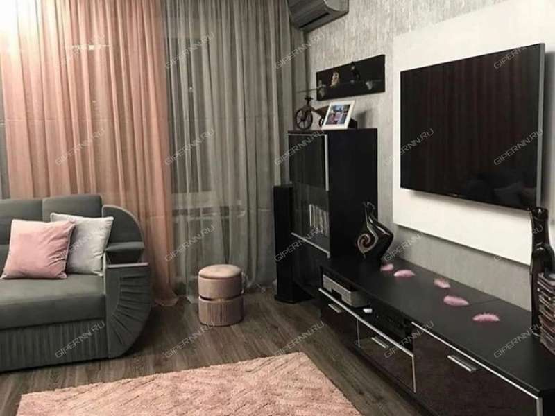 однокомнатная квартира на улице Бекетова дом 1