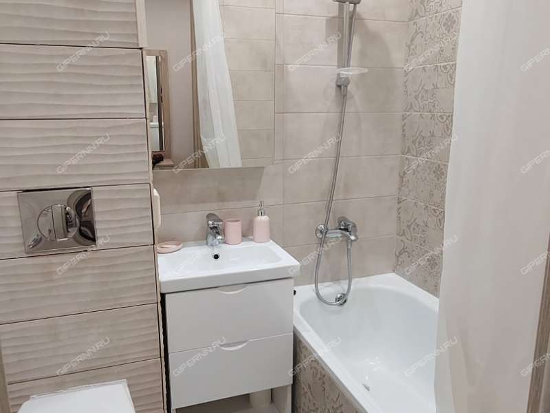 однокомнатная квартира на Пролетарской улице дом 14