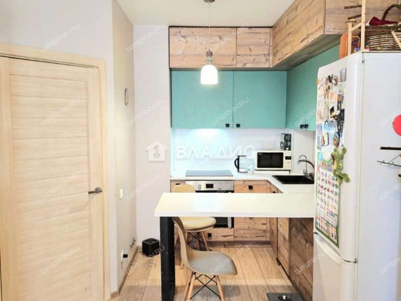 однокомнатная квартира на улице Героя Советского Союза Сафронова дом 7 к1