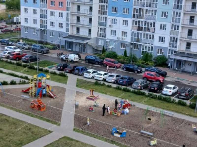 однокомнатная квартира на проспекте Кораблестроителей дом 50 к2