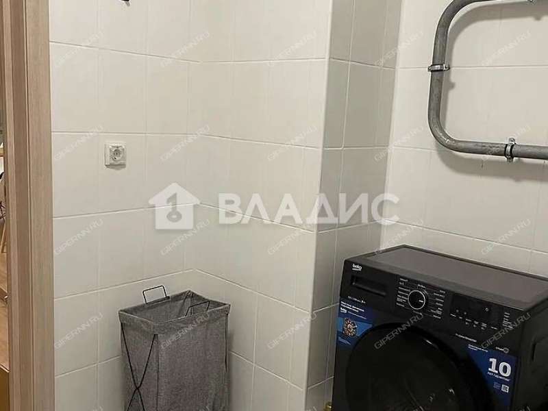 однокомнатная квартира на улице Композитора Касьянова дом 11