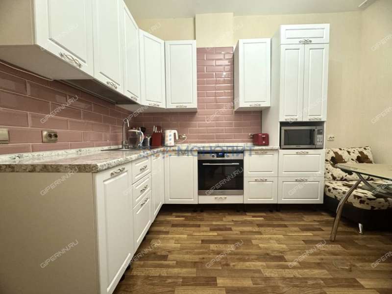 двухкомнатная квартира на Первоцветной улице дом 4 к2