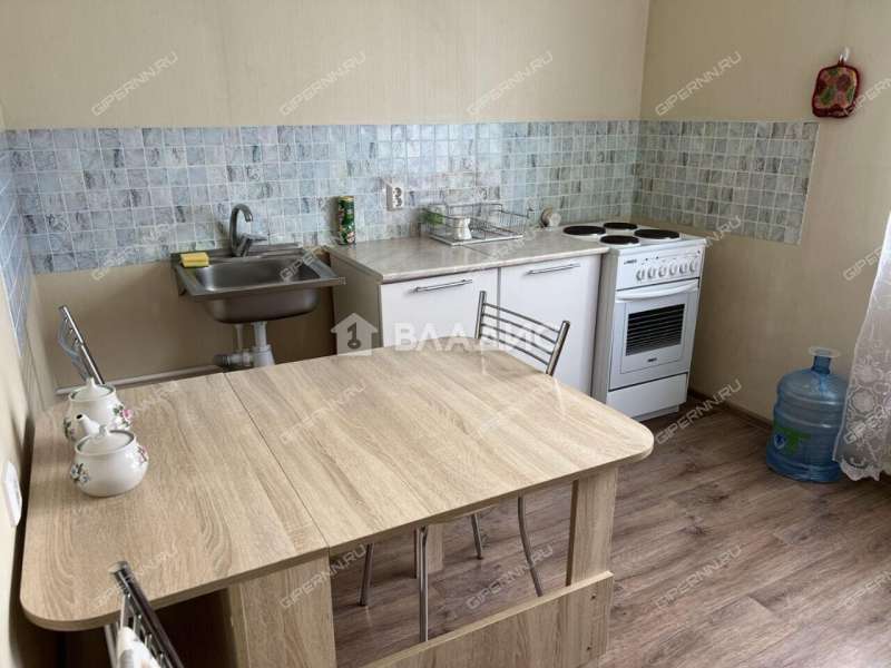 трёхкомнатная квартира на Левобережной улице улице дом 5