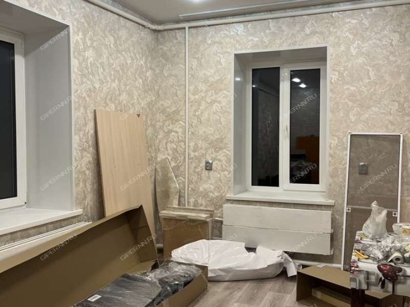 двухкомнатная квартира на Новосоветской улице дом 4