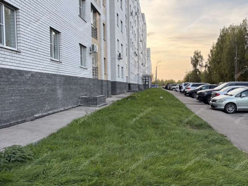 двухкомнатная квартира на Парковой улице дом 6 город Кстово