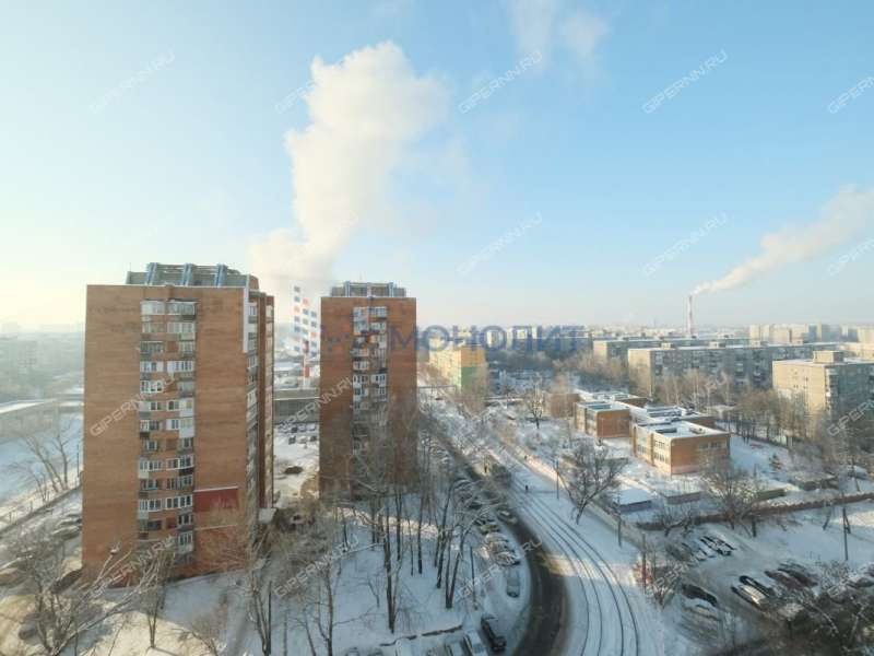 однокомнатная квартира на улице Коминтерна дом 184