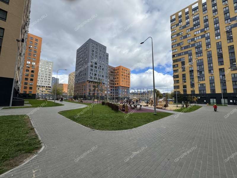 однокомнатная квартира на улице Героя Советского Союза Аристархова дом 3