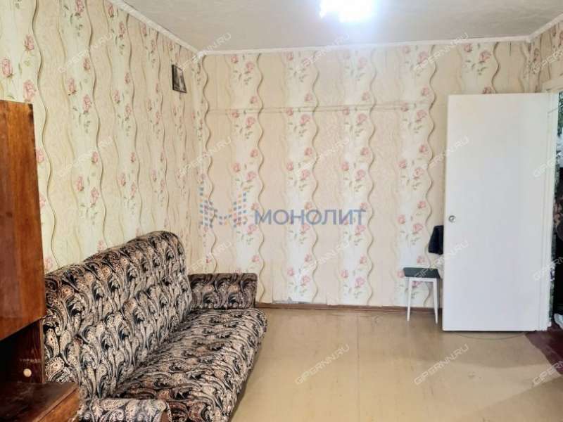 однокомнатная квартира на улице Строкина дом 16б