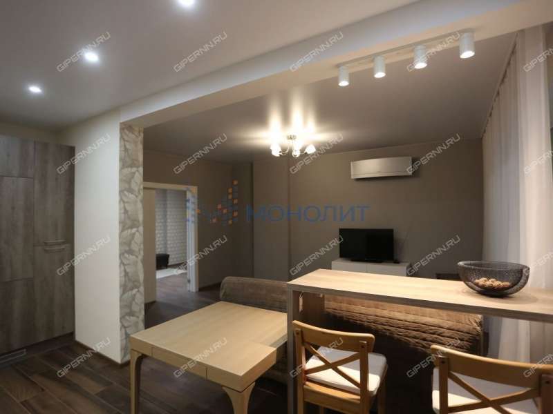 двухкомнатная квартира на Республиканской улице дом 43 к1