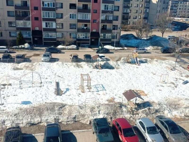 трёхкомнатная квартира на Гвардейской улице дом 8 посёлок Мулино