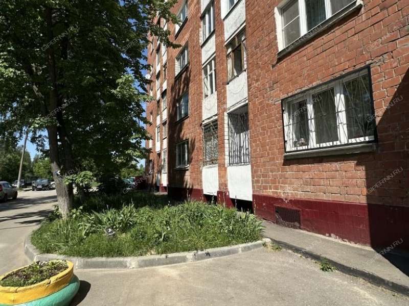 однокомнатная квартира на улице Политбойцов дом 19