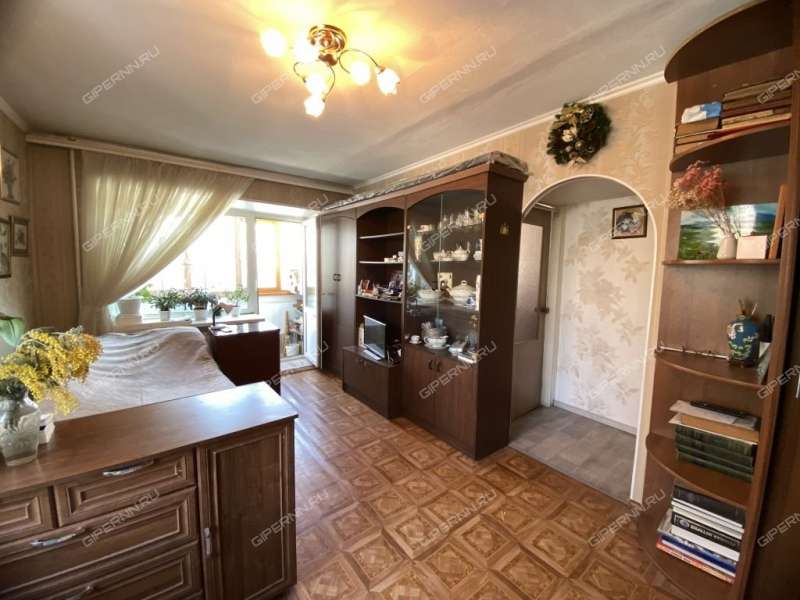 однокомнатная квартира на Корейской улице дом 10