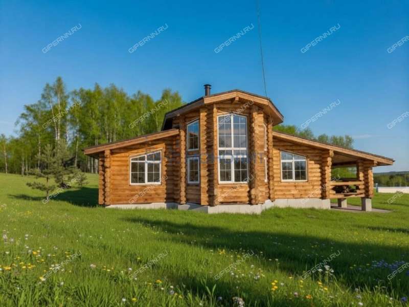 дом на - село Ефимьево