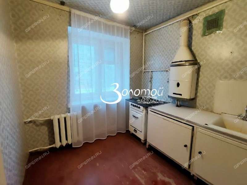 однокомнатная квартира на улице Марковникова дом 23/24 город Дзержинск