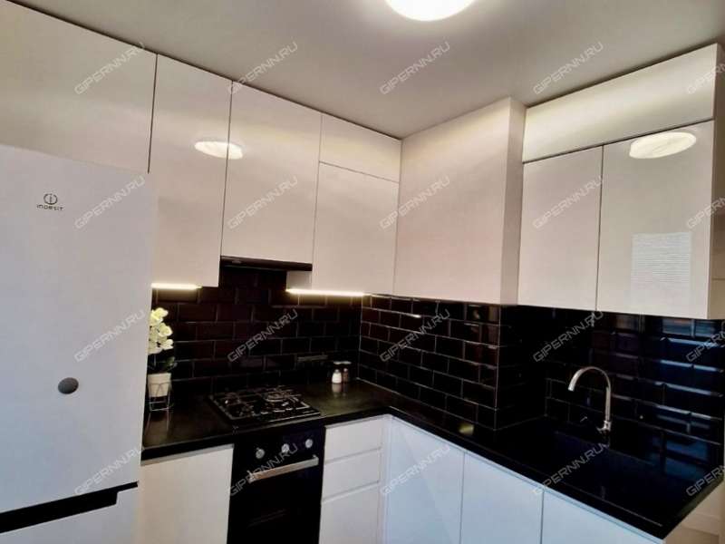 однокомнатная квартира на улице Челюскинцев дом 2