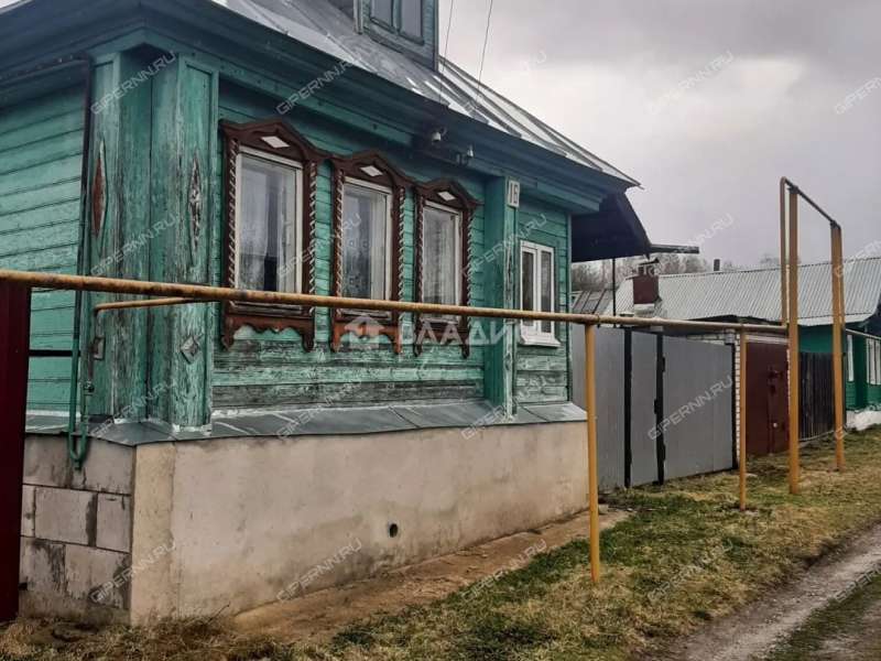 дом на улице Степана Разина рабочий посёлок Большое Мурашкино