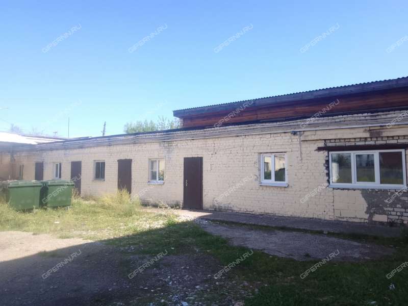 имущественный комплекс под офис, производственную площадь на улице Свердлова город Балахна