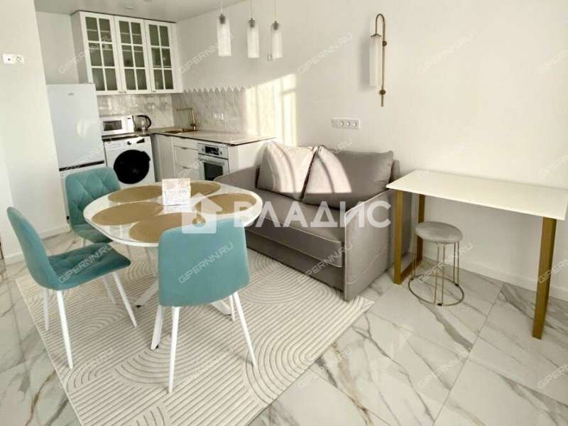 однокомнатная квартира на улице Цветочная дом 12 к1