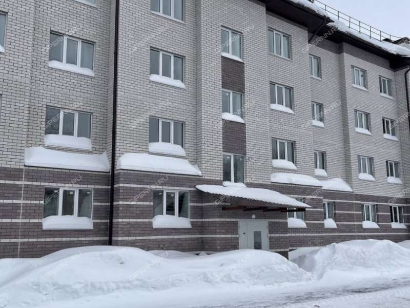 двухкомнатная квартира на улице Герцена дом 6, к3 город Кстово