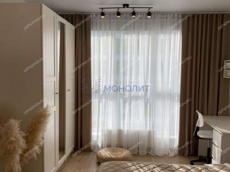 однокомнатная квартира на улице Родионова дом 192 к5