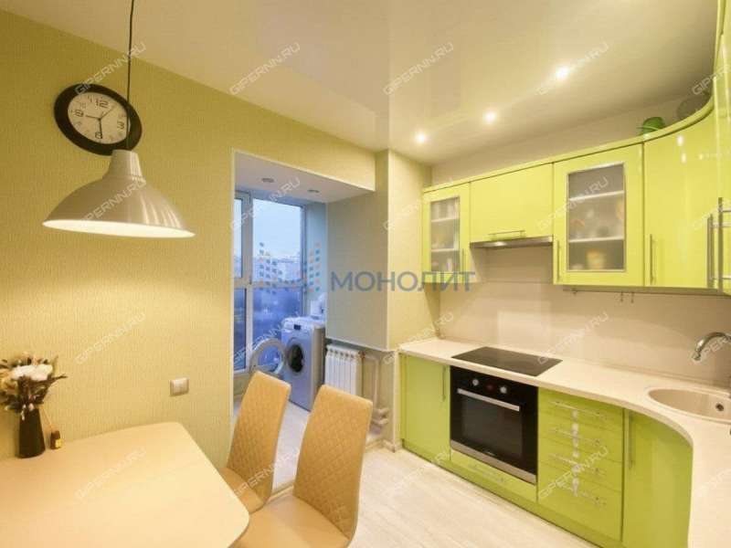 однокомнатная квартира на Мещерском бульваре дом 7/2