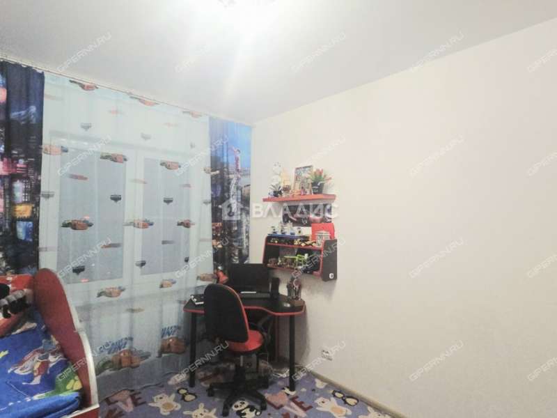 двухкомнатная квартира на улице Новокузнечихинская дом 11