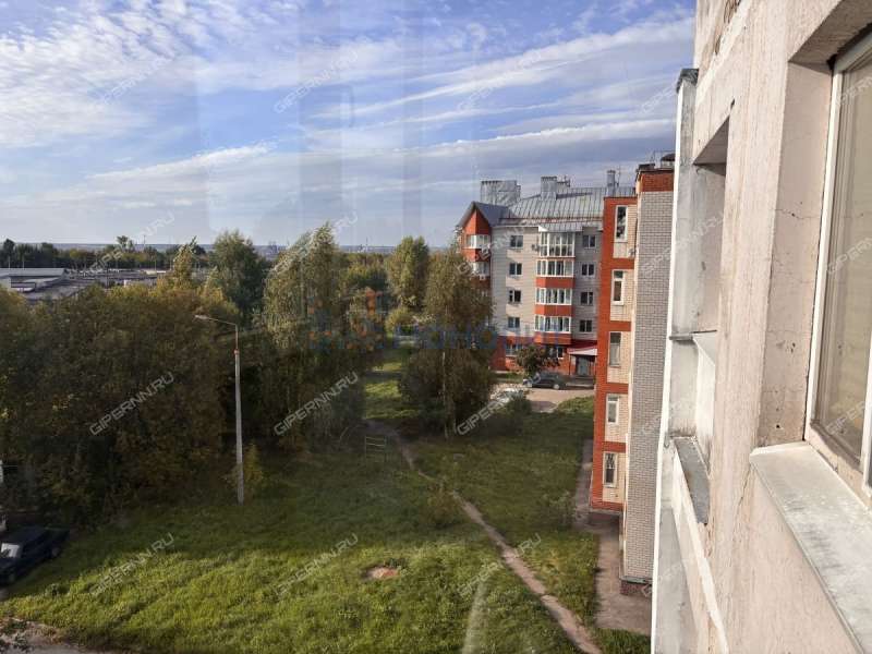 двухкомнатная квартира на улице Жуковского дом 21 город Кстово