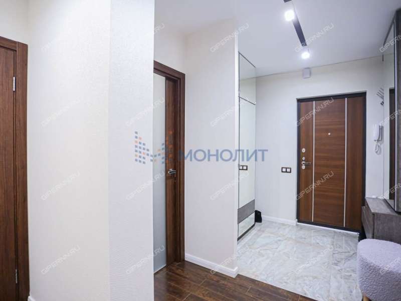 однокомнатная квартира на Краснозвёздной улице дом 7