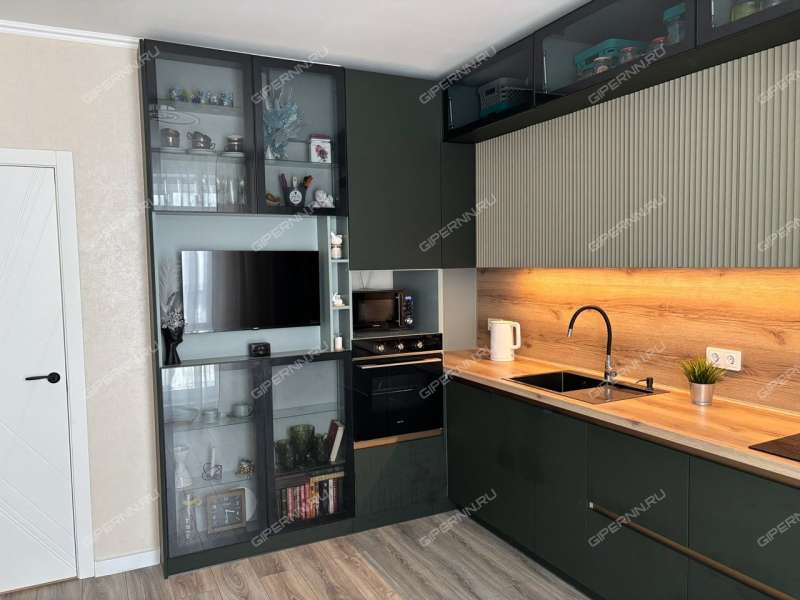 двухкомнатная квартира на улице Академика Сахарова дом 119